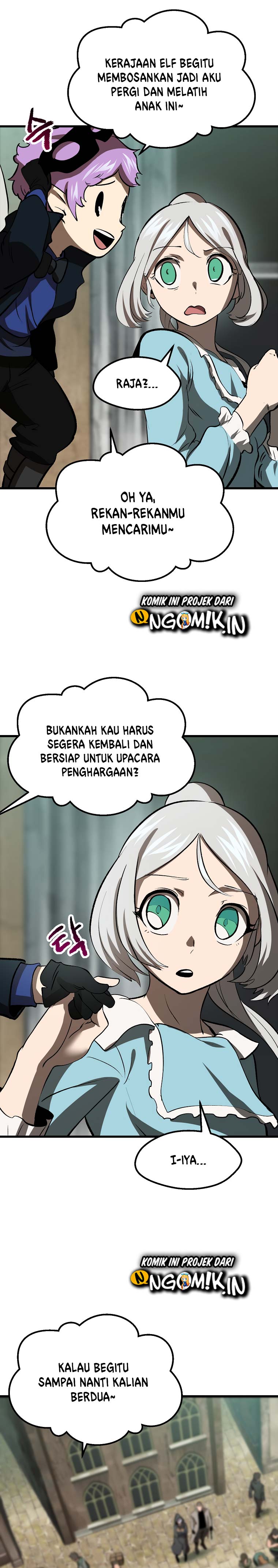Otherworldly Sword King’s Survival Records chapter 102
